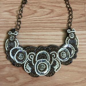 Beaded vintage necklace.